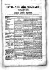 Civil & Military Gazette (Lahore) Thursday 29 March 1877 Page 1