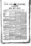 Civil & Military Gazette (Lahore) Saturday 28 April 1877 Page 1