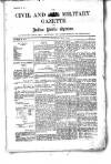 Civil & Military Gazette (Lahore) Wednesday 02 May 1877 Page 1