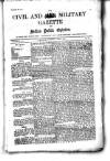 Civil & Military Gazette (Lahore) Thursday 03 May 1877 Page 1