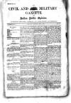 Civil & Military Gazette (Lahore) Saturday 05 May 1877 Page 1