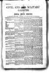 Civil & Military Gazette (Lahore) Monday 07 May 1877 Page 1
