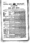 Civil & Military Gazette (Lahore) Friday 14 September 1877 Page 1