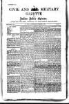 Civil & Military Gazette (Lahore) Thursday 01 November 1877 Page 1