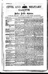 Civil & Military Gazette (Lahore) Monday 12 November 1877 Page 1