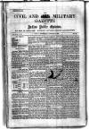 Civil & Military Gazette (Lahore) Wednesday 16 January 1878 Page 1