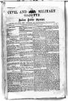 Civil & Military Gazette (Lahore) Thursday 14 February 1878 Page 1