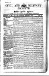 Civil & Military Gazette (Lahore) Wednesday 11 December 1878 Page 1