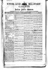 Civil & Military Gazette (Lahore) Friday 10 January 1879 Page 1