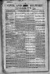 Civil & Military Gazette (Lahore) Friday 01 August 1879 Page 1