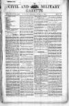 Civil & Military Gazette (Lahore) Saturday 03 January 1880 Page 1