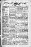 Civil & Military Gazette (Lahore) Tuesday 03 February 1880 Page 1