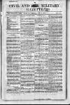 Civil & Military Gazette (Lahore) Thursday 03 June 1880 Page 1