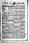 Civil & Military Gazette (Lahore) Tuesday 27 July 1880 Page 1