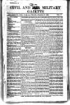 Civil & Military Gazette (Lahore) Thursday 02 September 1880 Page 1