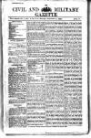 Civil & Military Gazette (Lahore) Monday 06 September 1880 Page 1