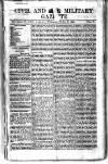 Civil & Military Gazette (Lahore) Wednesday 27 October 1880 Page 1