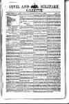 Civil & Military Gazette (Lahore) Tuesday 09 November 1880 Page 1