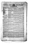 Civil & Military Gazette (Lahore) Wednesday 01 June 1881 Page 1