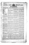 Civil & Military Gazette (Lahore) Thursday 04 August 1881 Page 1