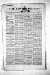 Civil & Military Gazette (Lahore) Friday 03 March 1882 Page 1