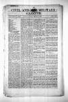Civil & Military Gazette (Lahore) Friday 10 March 1882 Page 1