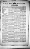 Civil & Military Gazette (Lahore) Tuesday 01 August 1882 Page 1