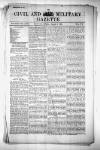 Civil & Military Gazette (Lahore) Friday 04 August 1882 Page 1