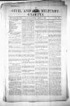 Civil & Military Gazette (Lahore) Friday 11 August 1882 Page 1