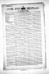 Civil & Military Gazette (Lahore) Saturday 03 February 1883 Page 1