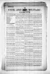 Civil & Military Gazette (Lahore) Monday 05 February 1883 Page 1
