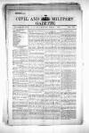 Civil & Military Gazette (Lahore) Wednesday 07 February 1883 Page 1