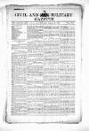Civil & Military Gazette (Lahore) Wednesday 21 February 1883 Page 1