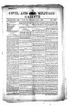 Civil & Military Gazette (Lahore) Wednesday 04 April 1883 Page 1