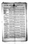 Civil & Military Gazette (Lahore) Tuesday 12 June 1883 Page 1