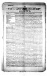 Civil & Military Gazette (Lahore) Thursday 10 January 1884 Page 1