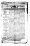Civil & Military Gazette (Lahore) Monday 14 January 1884 Page 1