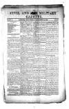 Civil & Military Gazette (Lahore) Wednesday 29 October 1884 Page 1