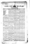 Civil & Military Gazette (Lahore) Saturday 01 November 1884 Page 1