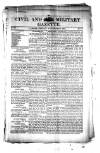 Civil & Military Gazette (Lahore) Friday 07 November 1884 Page 1