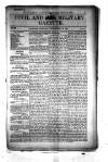 Civil & Military Gazette (Lahore) Friday 19 December 1884 Page 1