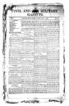 Civil & Military Gazette (Lahore) Thursday 01 January 1885 Page 1
