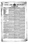 Civil & Military Gazette (Lahore) Wednesday 01 July 1885 Page 1