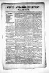 Civil & Military Gazette (Lahore) Wednesday 09 December 1885 Page 1