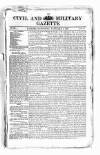 Civil & Military Gazette (Lahore) Saturday 02 January 1886 Page 1