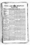 Civil & Military Gazette (Lahore) Monday 04 January 1886 Page 1