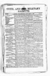 Civil & Military Gazette (Lahore) Wednesday 06 January 1886 Page 1