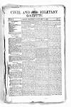 Civil & Military Gazette (Lahore) Monday 11 January 1886 Page 1