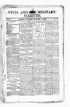 Civil & Military Gazette (Lahore) Tuesday 12 January 1886 Page 1