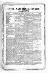 Civil & Military Gazette (Lahore) Thursday 14 January 1886 Page 1
